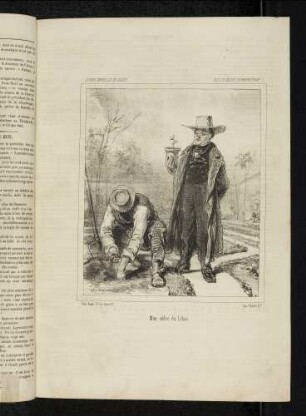 Œuvres nouvelles de Gavarni, Faits et Gestes du propriétaire, 1.