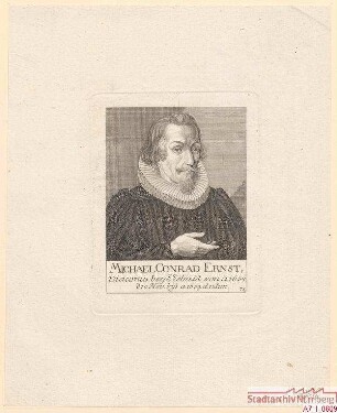 Michael Conrad Ernst, Diakon bei St. Sebald