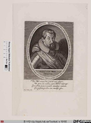 Bildnis Johann Georg I., Kurfürst von Sachsen (reg. 1611-56)
