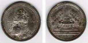 Deutschland, Medaille auf den Tod des Prinzen Eugen von Savoyen