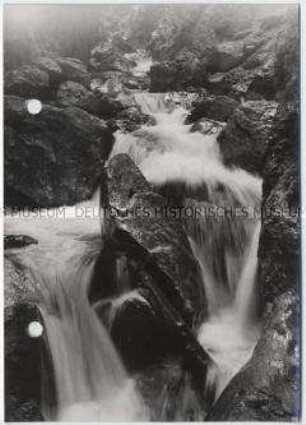 Höllental im Wettersteingebirge, Klamm