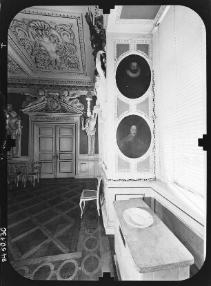 Gotha. Schloss Friedenstein, Corps de Logis (Nordflügel), 2. Obergeschoss, Festsaal