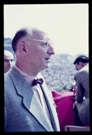 Prof. Otto Suhr 1.5.54.