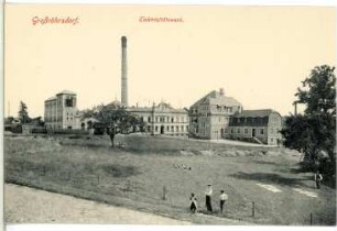 Großröhrsdorf. Elektrizitätswerk