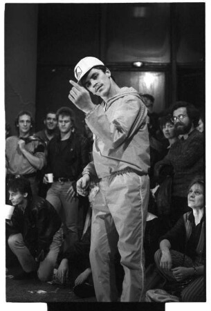 Breakdance FU-Nacht 5.11.1983 I N1