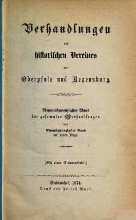 Sprichwörter des Volkes der Oberpfalz in der Mundart