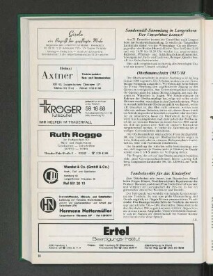Obstbaumschnitt 1987/88