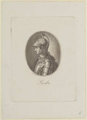 Bildnis der Teoda