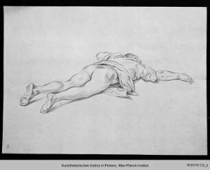 Liegende Figur