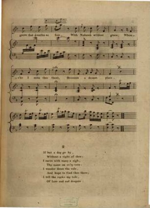 How slowly move the hours, A Favorite Ballad, Sung by M.r Braham, Composed & Arranged with an Accompaniment for the HARP or PIANO FORTE, By Sir J. Stevenson. Ent. at Sta. Hall