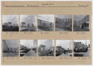 Gesamtübersicht. Berlin, Marzahn, Marchwitzastraße