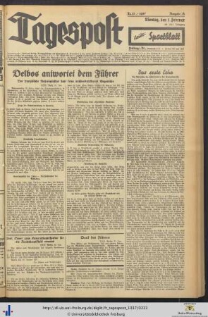Nr. 31-58 (Februar 1937)