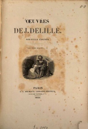 Oeuvres complètes, 11. Les trois règnes. - 2. Th. - 274 S.