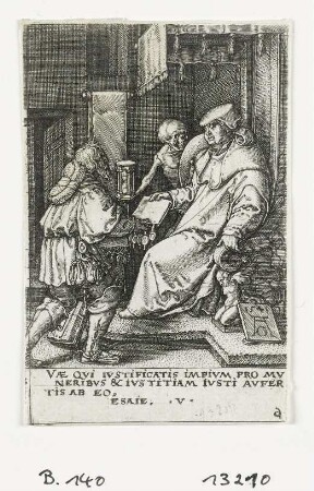 Tod und der Kardinal, Blatt 6 der Folge "Macht des Todes"