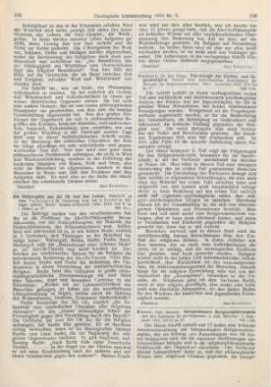 106-107 [Rezension] Hasse, Heinrich, Schopenhauers Religionsphilosophie und ihre Bedeutung für die Gegenwart