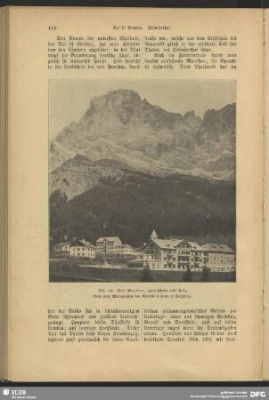 San Martino, gegen Cimon della Pala