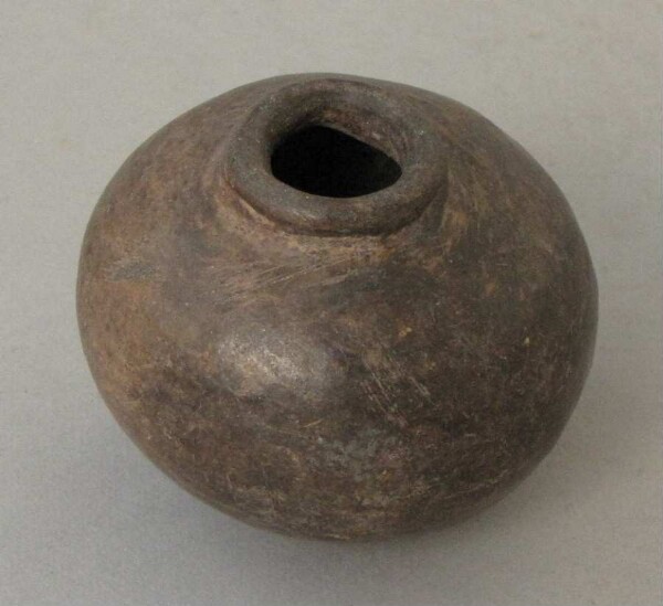 Clay vessel