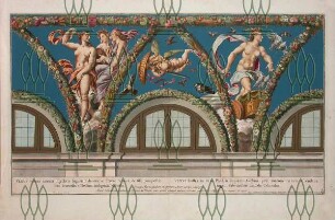 Amor und Psyche - Zyklus aus der Villa Farnesina - Blatt 4
