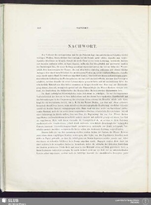 Nachwort