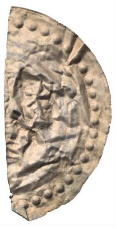 Fundmünze, Brakteat, um 1275