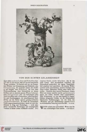 40: Von der echten Gelassenheit