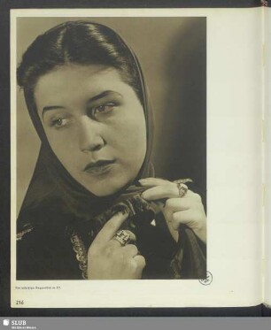 Ein Portrait einer Frau