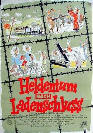 Heldentum nach Ladenschluß. 1. Episode: Schwäb'sche Eisebahn