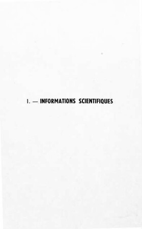 7-146, I. Informations scientifiques