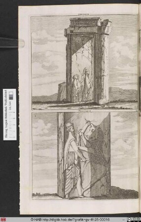 [oben:] Portique [unten:] Portique.