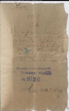 Liquidation der Kriegskosten