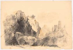 Felsige Landschaft: Ansicht