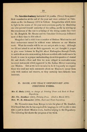 28-31, 2. Book and tract depository and printing press