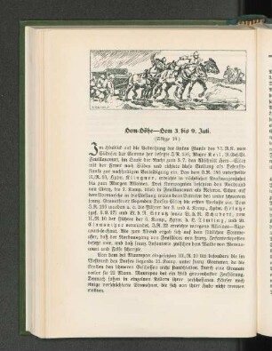 Hem-Höhe - Hem 3. bis 9. Juli. : (Skizze 18.)