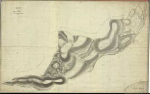 Landesaufnahme des Fürstbistums Osnabrück V Amt Iburg Bl. 17 f Kirchspiel: Borgloh Feldmarken: Borgloh, Bruchmark Ortschaften: Borgloh, Wellendorf, Ebbendorf, Uphöfen, Allendorf, Eppendorf Reinkarte Teil 6 Ausf.-Art: Farbige Zeichnung auf Karton, auf Leinen aufgezogen Herst.: Johann Wilhelm Du Plat Herst.: H.R. Brockmann (Direktion: Johann Wilhelm Du Plat) Format: ca. 70 x 110 cm Maßstab: 1 : 3 840