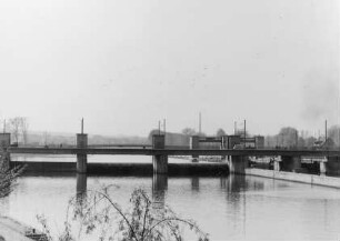 Wehr Heilbronn Unterwasser