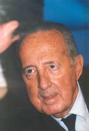 Peter Scholl-Latour, Buchautor / Publizist : Scholl-Latour, Peter (geb. 1924; Journalist, Publizist)