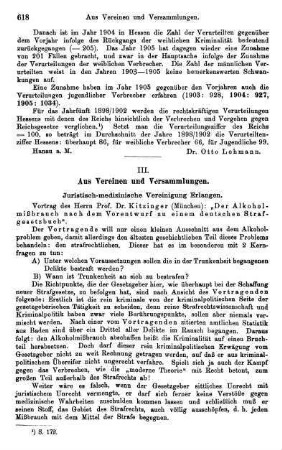 618-620, Juristisch-medizinische Vereinigung Erlangen