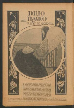 Idilio trágico : Ilustró Blanco