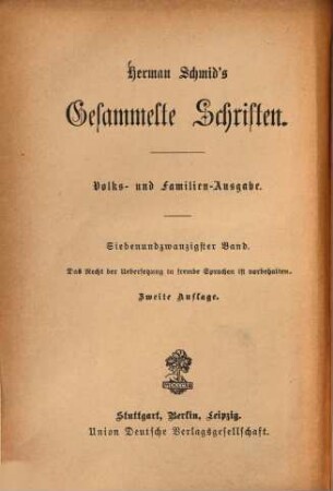 Alte und neue Geschichten aus Baiern, 7. Der Holzgraf. Die Venediger
