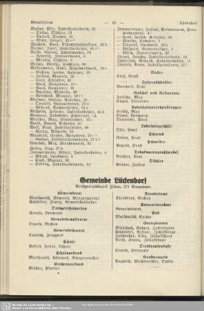 Gemeinde Lückendorf