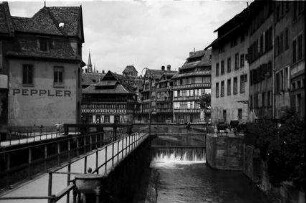 Straßburg: An der Schleuse, Johann Friedrich Bruck Weg