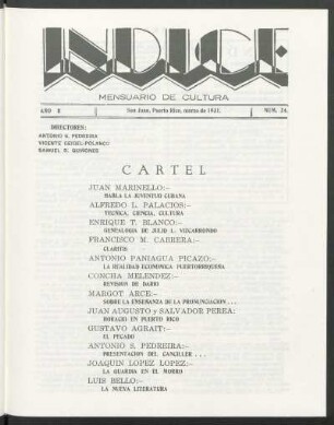 Año II, : núm. 24, marzo de 1931