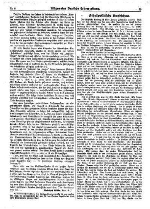 Schulpolitische Rundschau