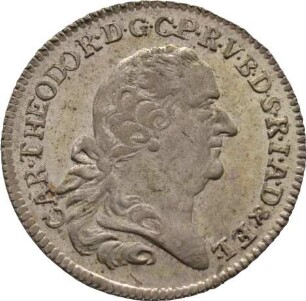 Münze, 6 Kreuzer, 1788