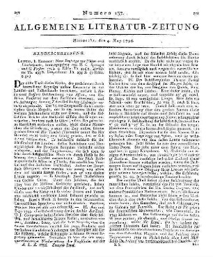 Neue Beiträge zur Völker- und Länderkunde. T. 11-13. Hrsg. von M. C. Sprengel und G. Forster. Leipzig: Kummer 1793