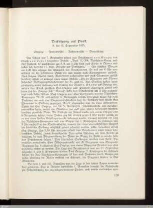 Verfolgung auf Pinsk