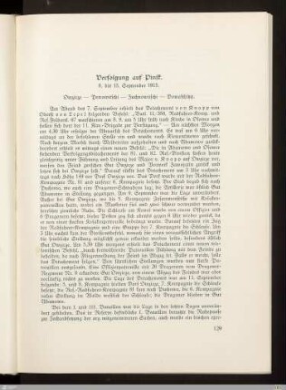 Verfolgung auf Pinsk