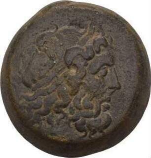 Ptolemaios II. Philadelphos (285/284-246 v. Chr.): Alexandria / Ägypten, 266-246 v. Chr. – Hemidrachme [nach Katalog Weiser 1995]