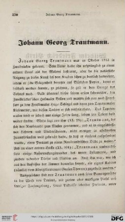 Johann Georg Trautmann