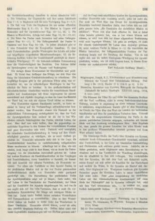 584-586 [Rezension] Bibliothek der Kirchenväter ; 15, 16, 17